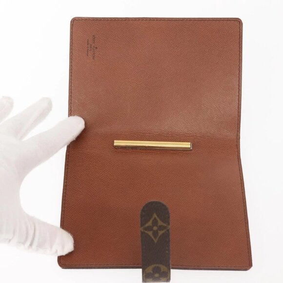 LOUIS VUITTON Monogram Pochette Photo Case M58817 LV Auth BA6033 - Picture 9 of 16